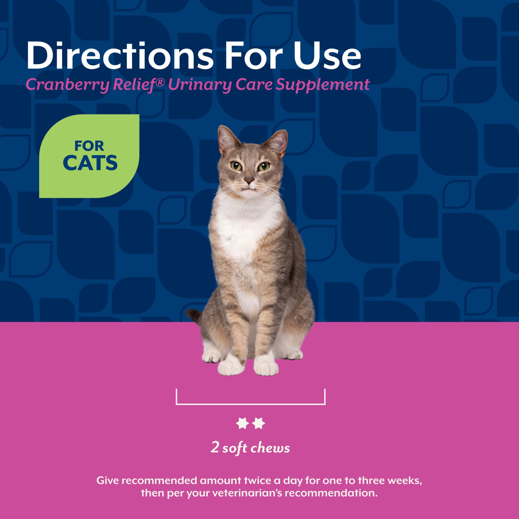NaturVet Cranberry Relief Plus Echinacea USA-made packaging emphasizes trusted care.