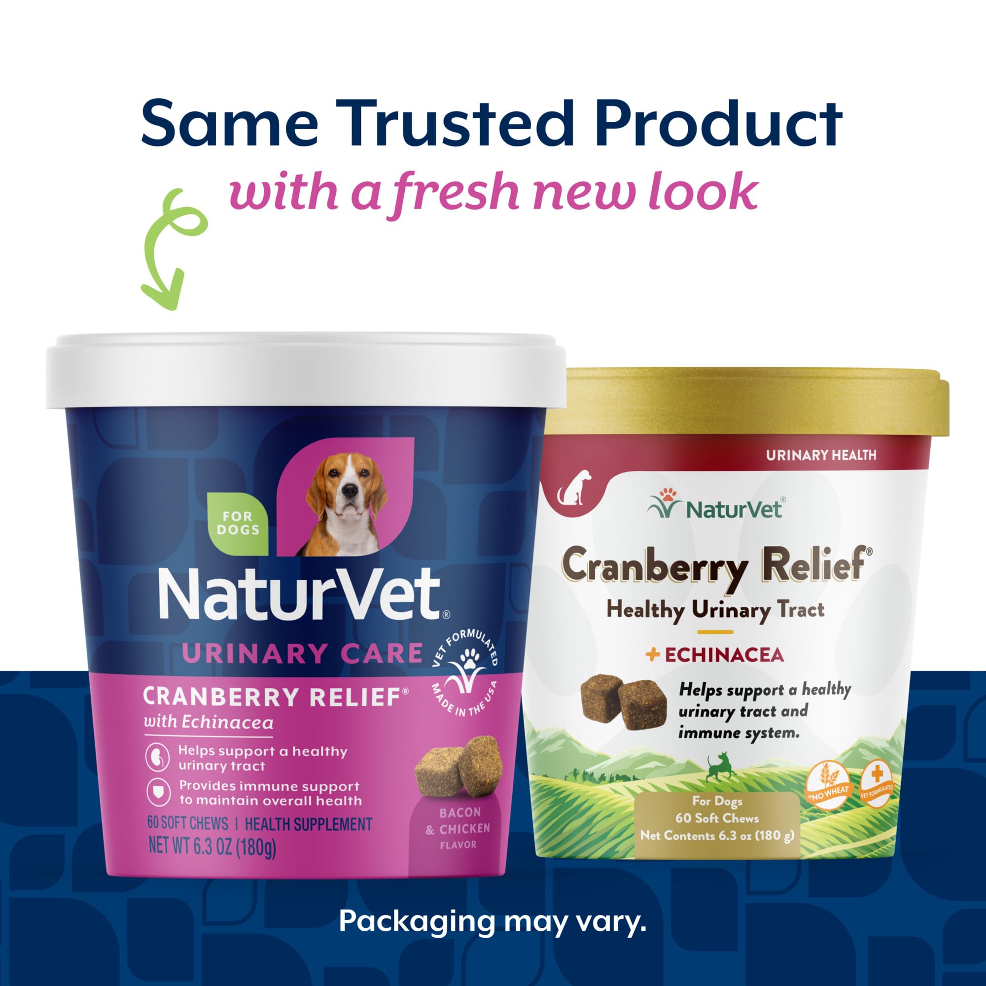 NaturVet Cranberry Relief Plus Echinacea soft chews close-up highlighting chewy texture.