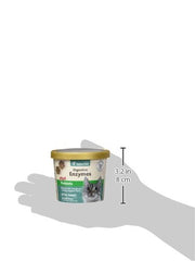NaturVet Digestive Enzymes Plus Probiotic cat soft chews close-up showing texture