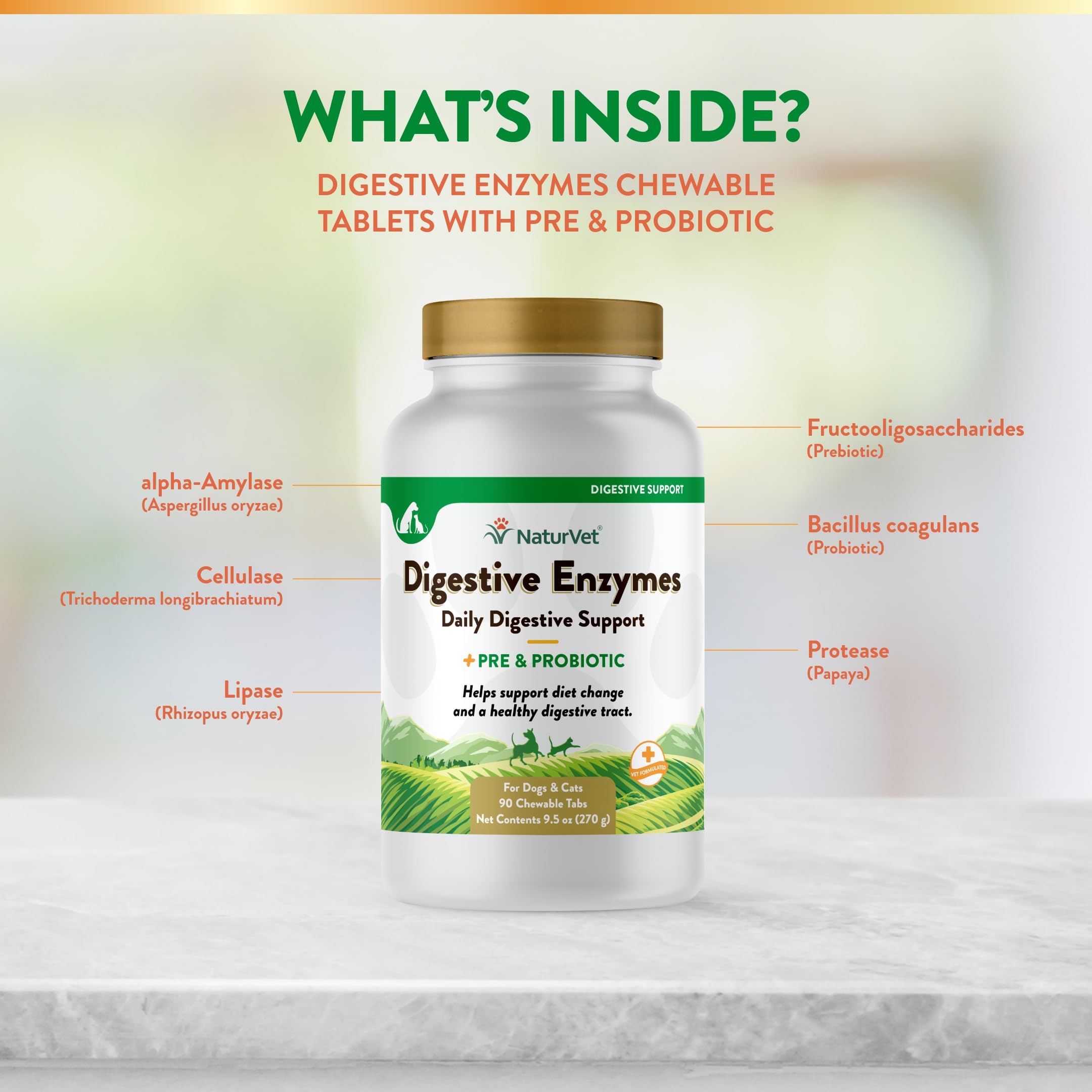 NaturVet soft chews aroma and texture suggest easy administration at meals