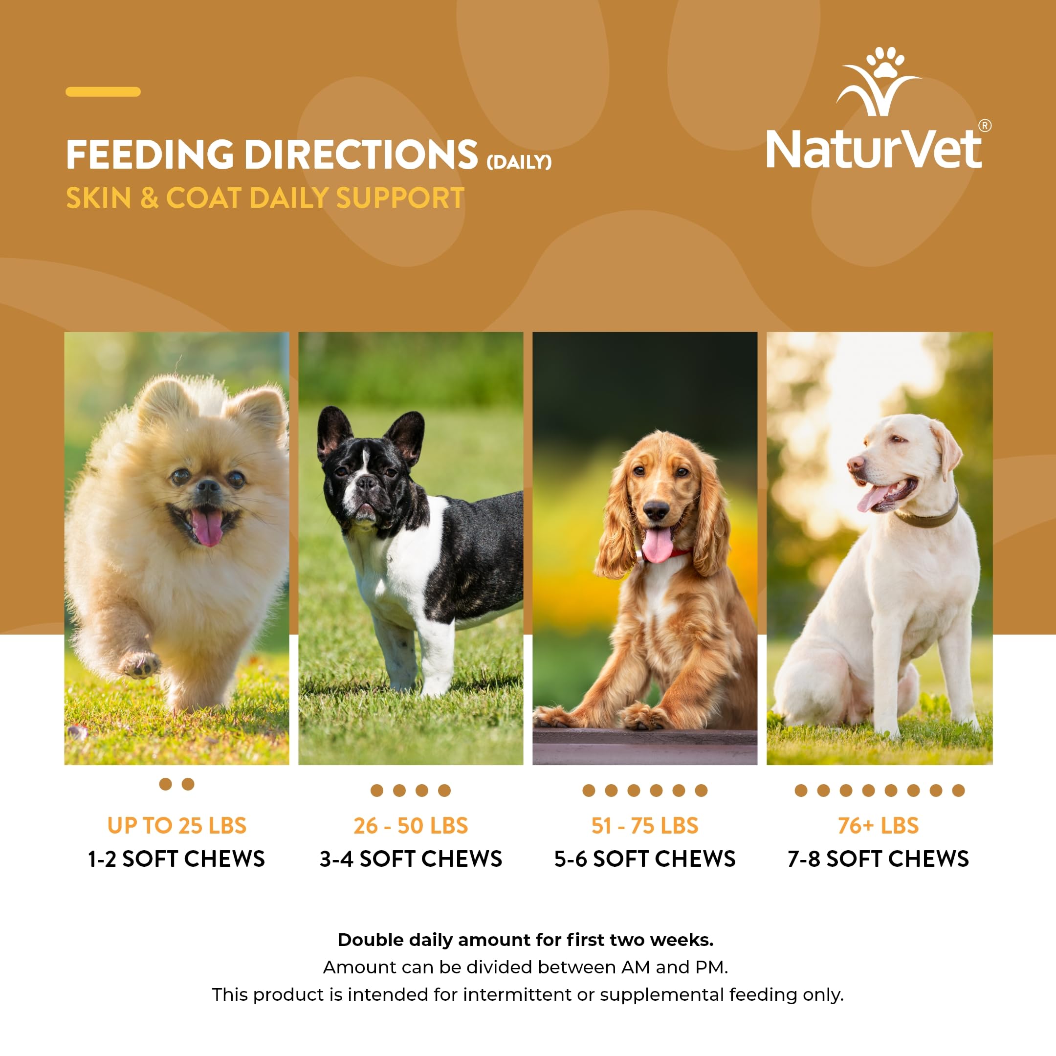 NaturVet dog breath aid concept image suggesting fresher breath