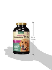 NaturVet dog-cat joint support tablets shown promoting comfortable movement during daily activities