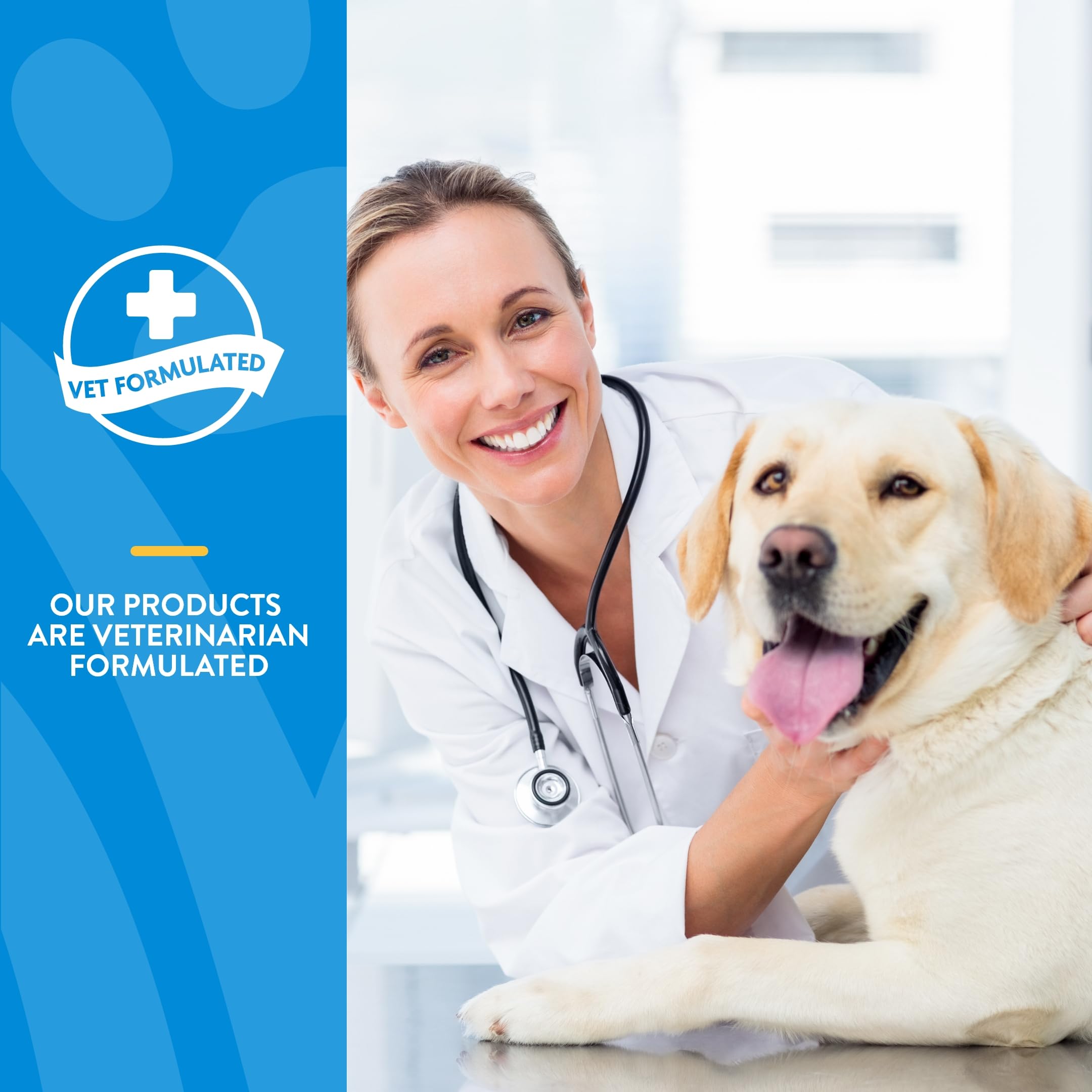 NaturVet Tear Stain Plus Lutein dosis de 30 días en caja