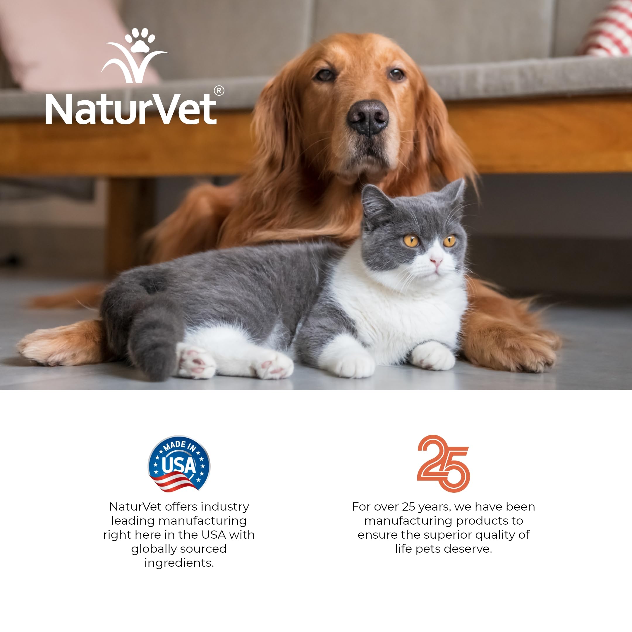 NaturVet Ear Wash compact bottle highlights travel-friendly size