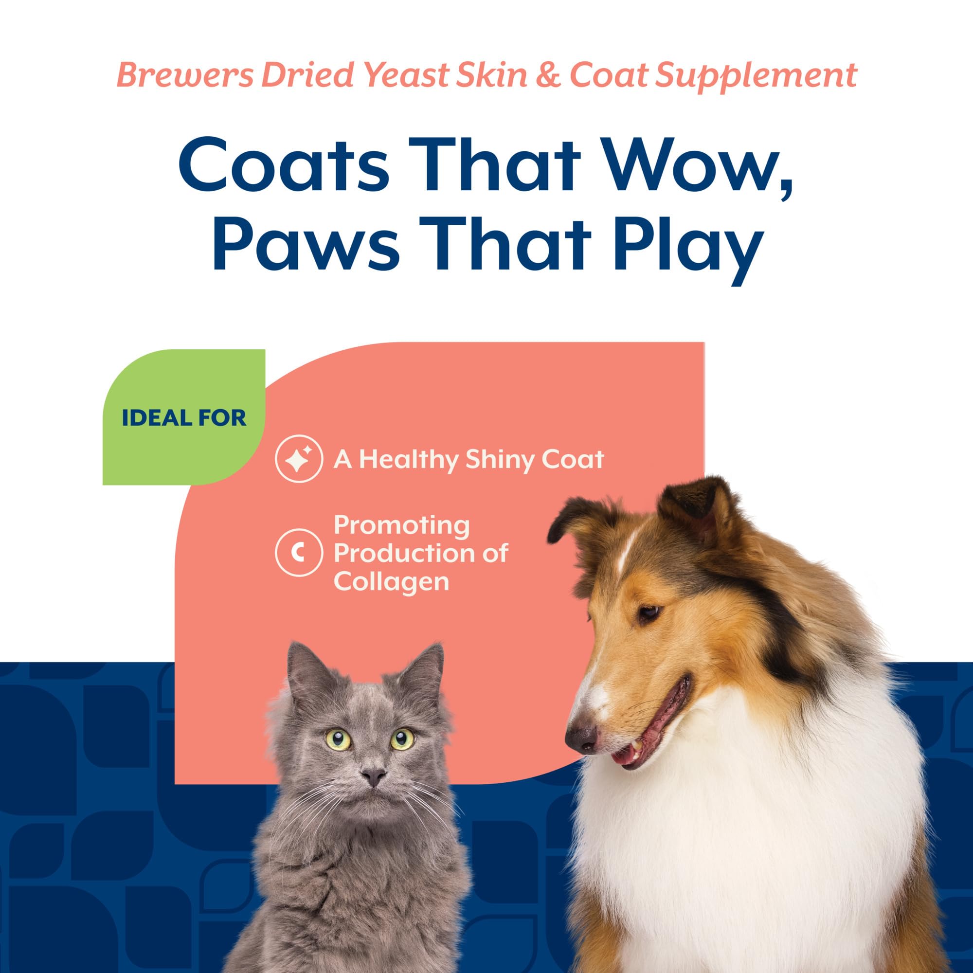 NaturVet garlic flavor helps pets accept daily supplement.