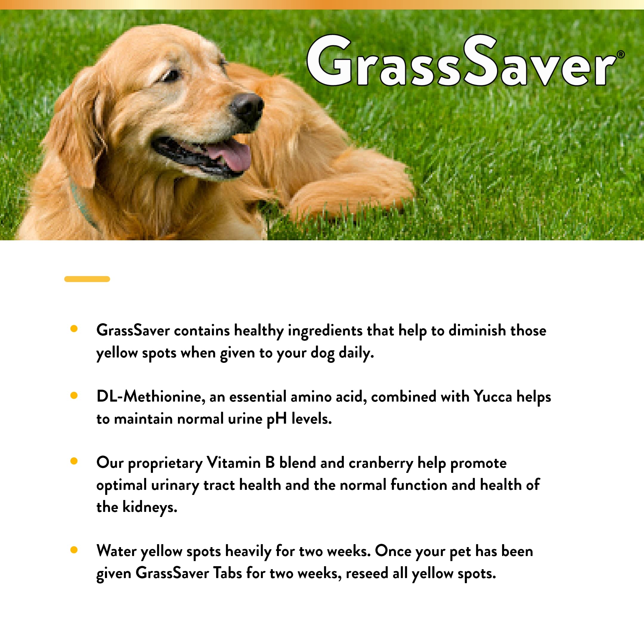 NaturVet GrassSaver dog-digestive-support box shows the formulation.