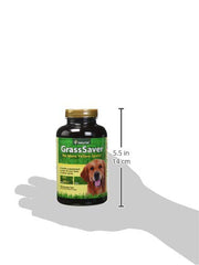 NaturVet GrassSaver tablets offer a chewable option for dog health and lawn care.