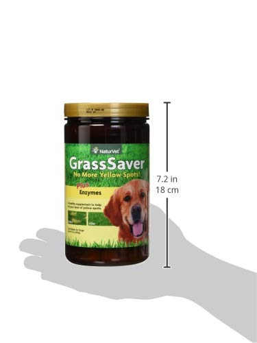 Close-up of NaturVet GrassSaver Wafers crunchy texture loved by dogs