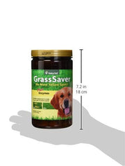 Close-up of NaturVet GrassSaver Wafers crunchy texture loved by dogs
