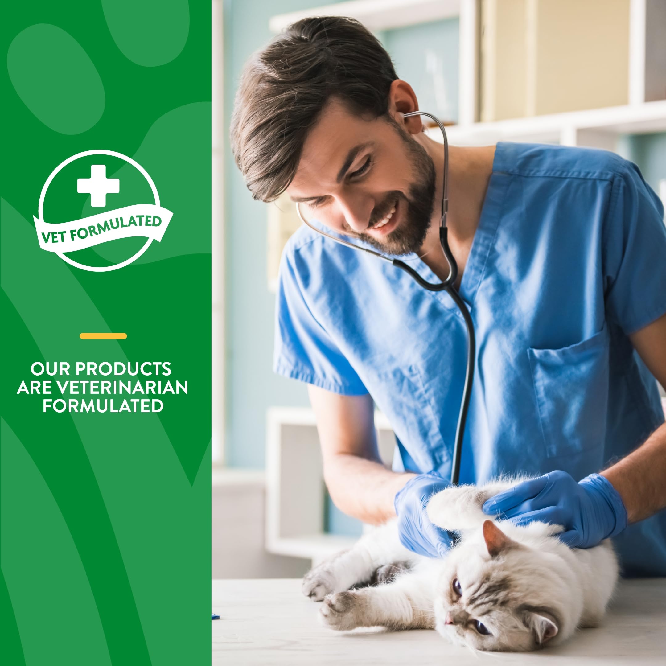 NaturVet Hairball Aid cat taste-test image suggesting palatability