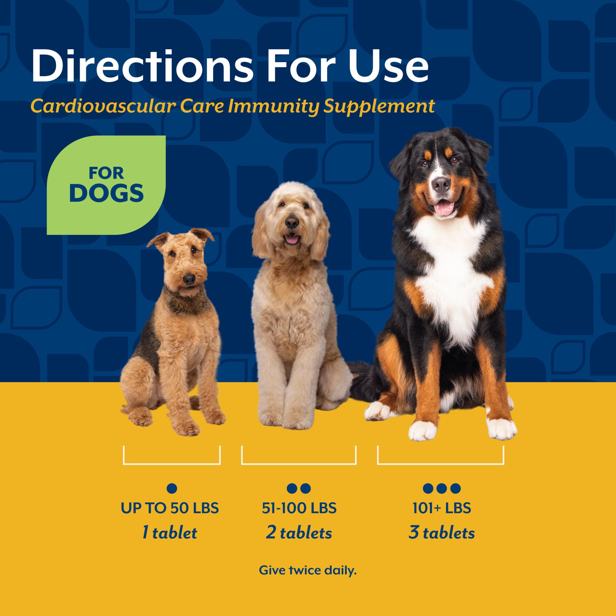 NaturVet veterinarian-formulated dog supplement promoting cardiovascular well-being.