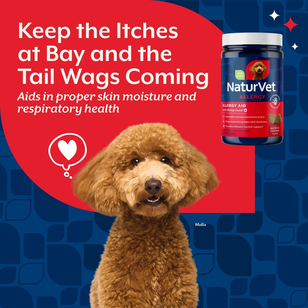 NaturVet hemp seed omega-3-epa visual emphasizes skin, coat, and wellness.
