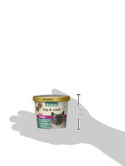 NaturVet Hip & Joint Cat Soft Chews Plus Omegas chewy-chews closeup show texture for easy chewing.