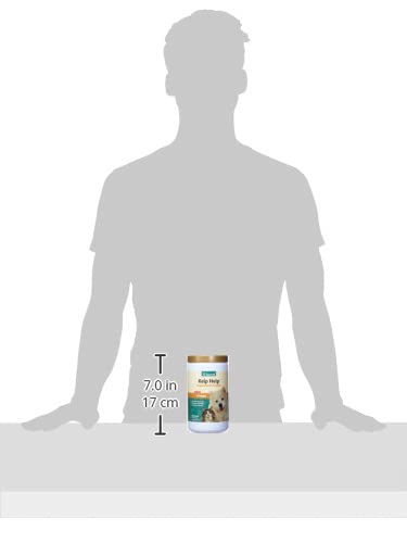 NaturVet Kelp Help Plus Omegas ingredient label highlights omega 3, 6, 9 and B vitamins