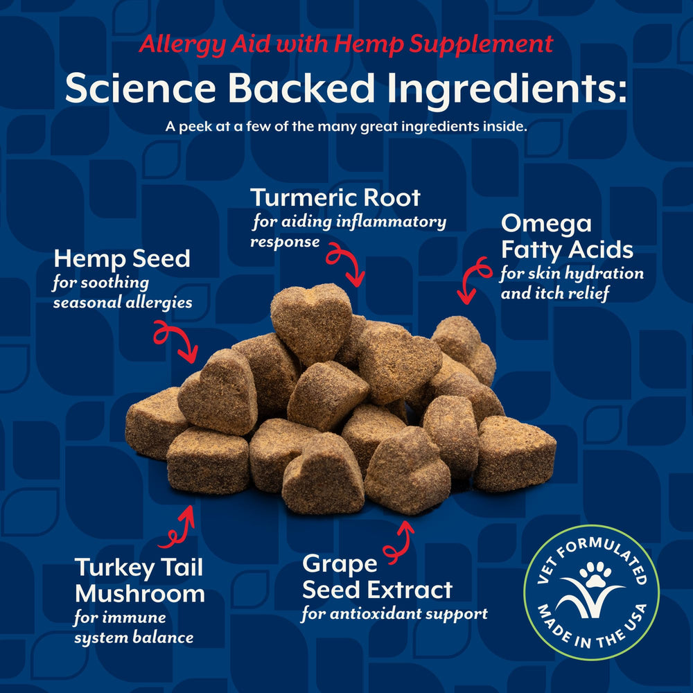 NaturVet made-in-usa cgmp-compliant label close-up signals quality and safety.