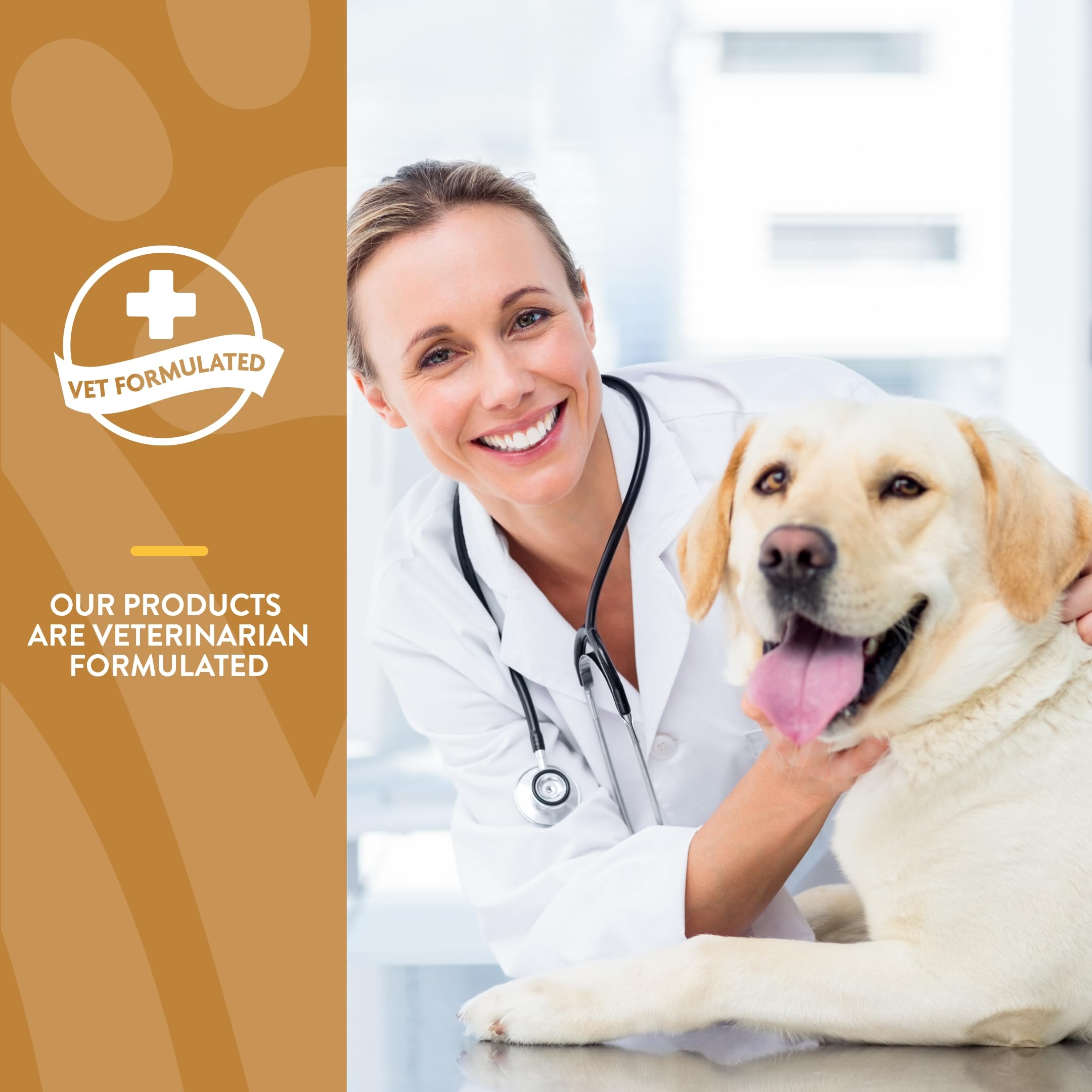 NaturVet made-in-USA facility logo signals trusted production