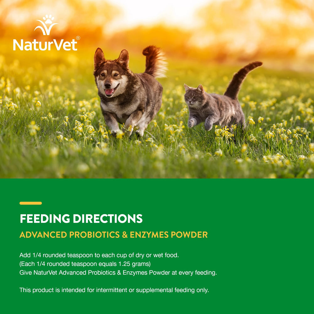 NaturVet NASC and cGMP compliant USA-manufactured badge on label.
