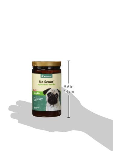 NaturVet No Scoot masticables suaves para administración diaria