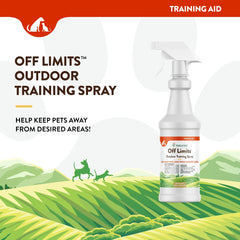 NaturVet Off Limits demonstrates furniture chewing deterrence with calm surroundings