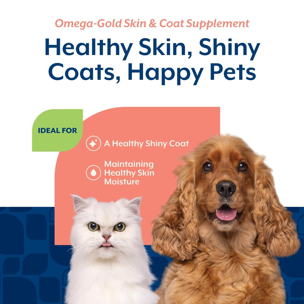 NaturVet Omega-Gold Plus dry-skin moisture boost closeup demonstrates hydration potential