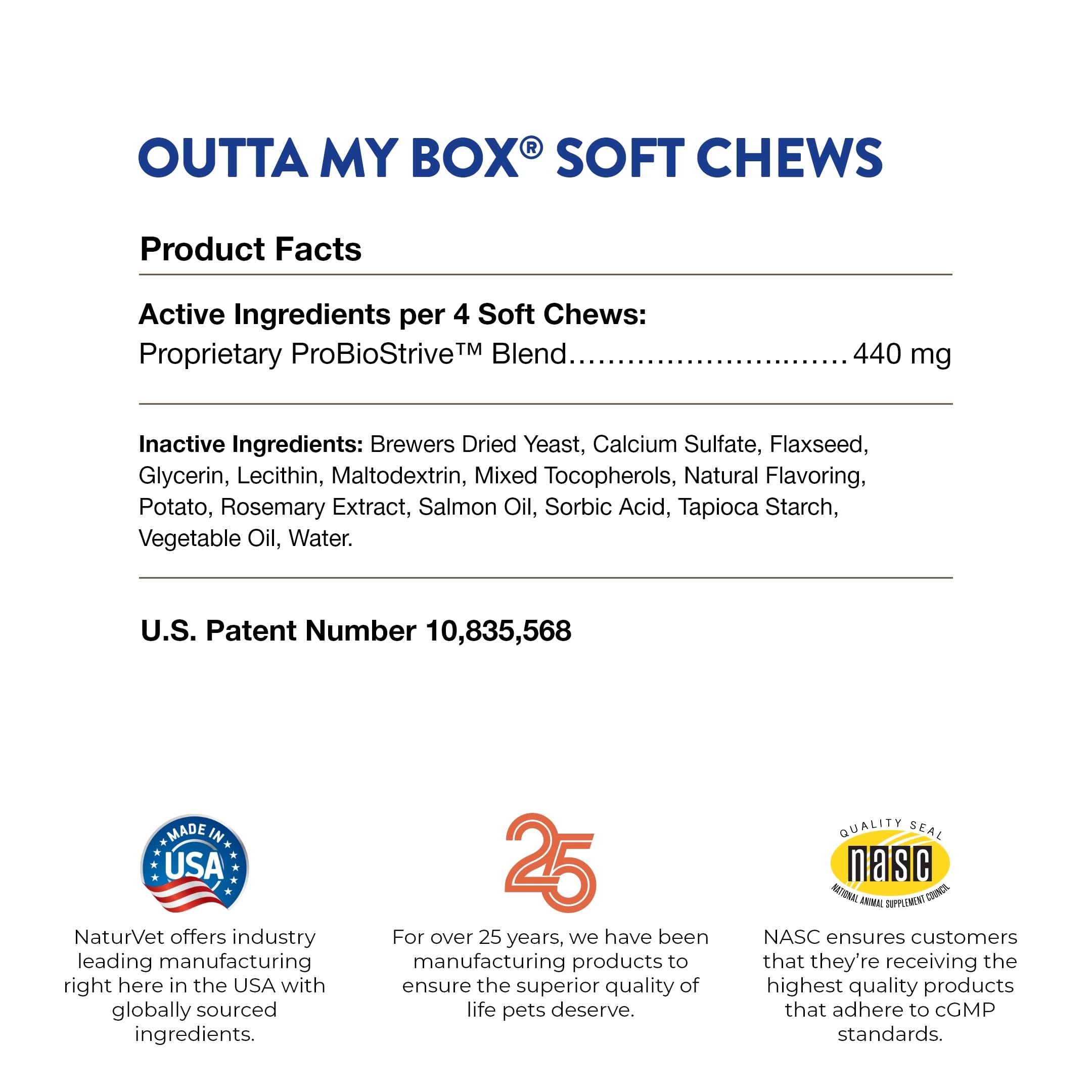 NaturVet Outta My Box family-pets image showing shared canine-feline care