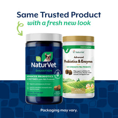 NaturVet PB6 probiotics dog chews highlight gut-supporting formula for ongoing digestion