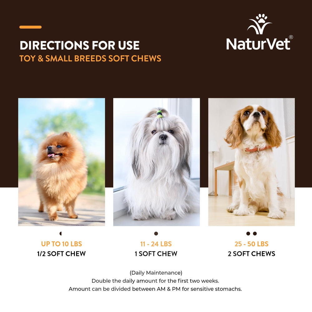 NaturVet calm blend with ashwagandha and chamomile for situational relaxation.
