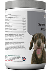 NaturVet soft chews for dogs provide bladder support with easy administration and palatable taste.
