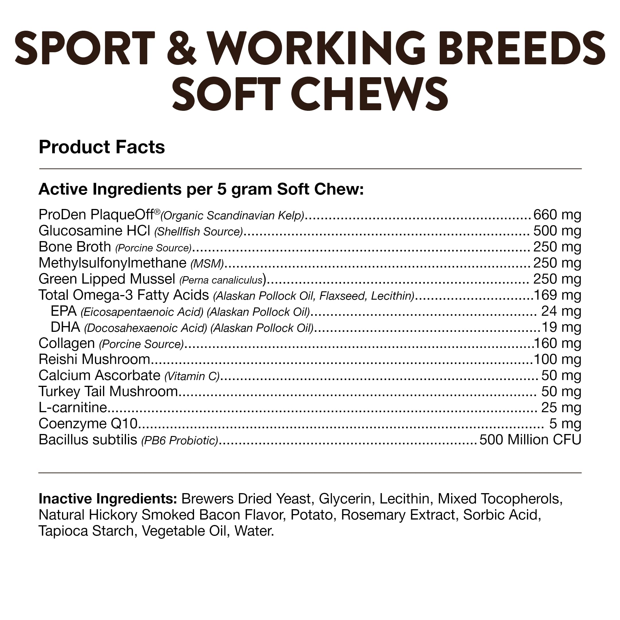 NaturVet Sport Breed coat and skin care image emphasizing omega fatty acids for shine.