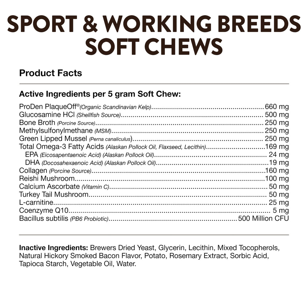 NaturVet Sport Breed coat and skin care image emphasizing omega fatty acids for shine.