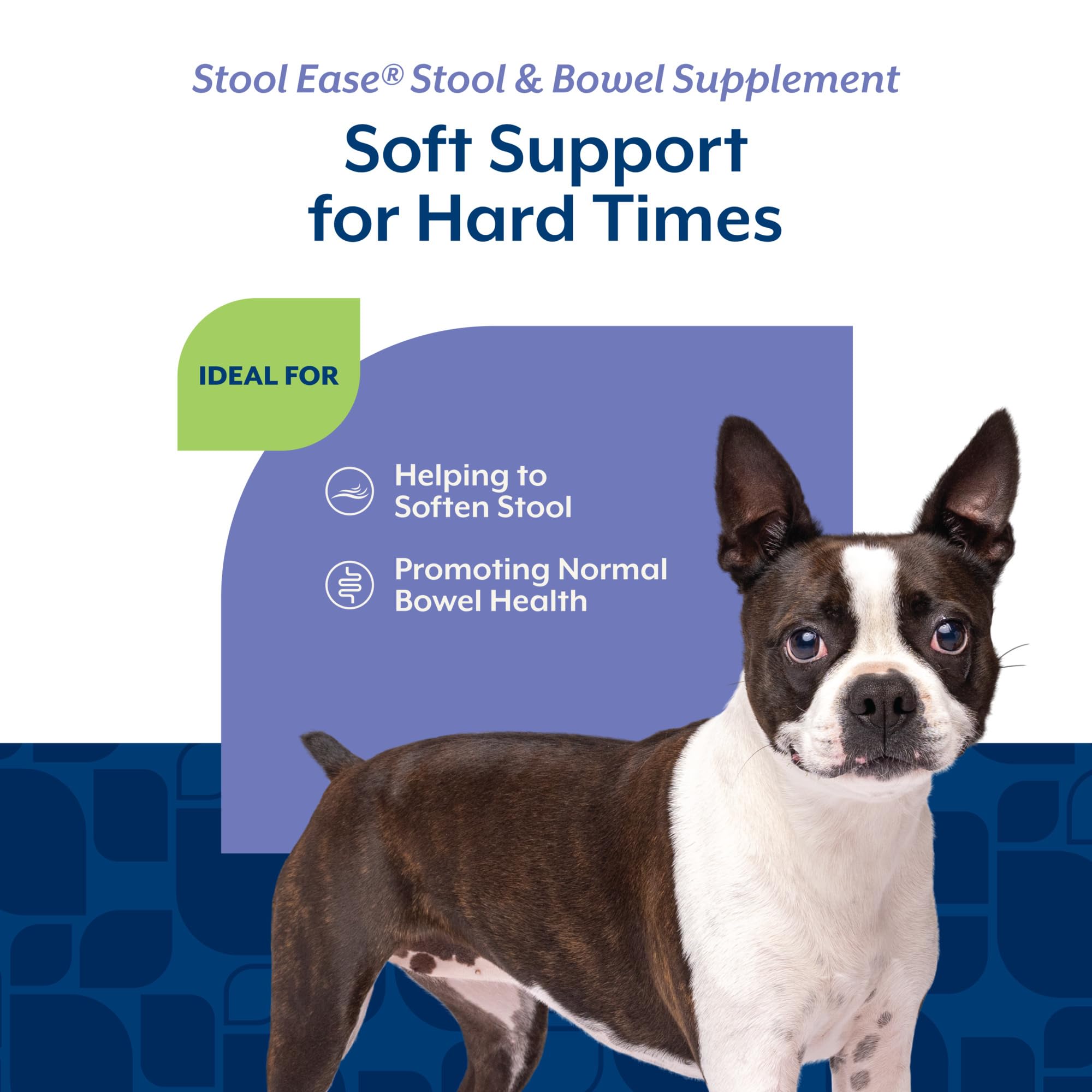 NaturVet Stool Ease: dosis diaria basada en peso para facilitar la rutina