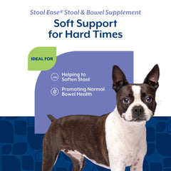 NaturVet Stool Ease: dosis diaria basada en peso para facilitar la rutina