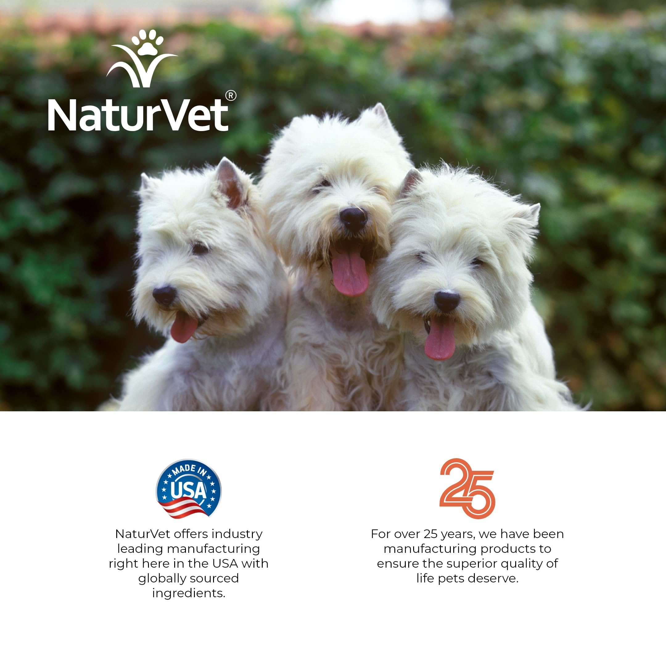 NaturVet Tear Stain Topical Remover bottle features easy-dispense design for daily routine