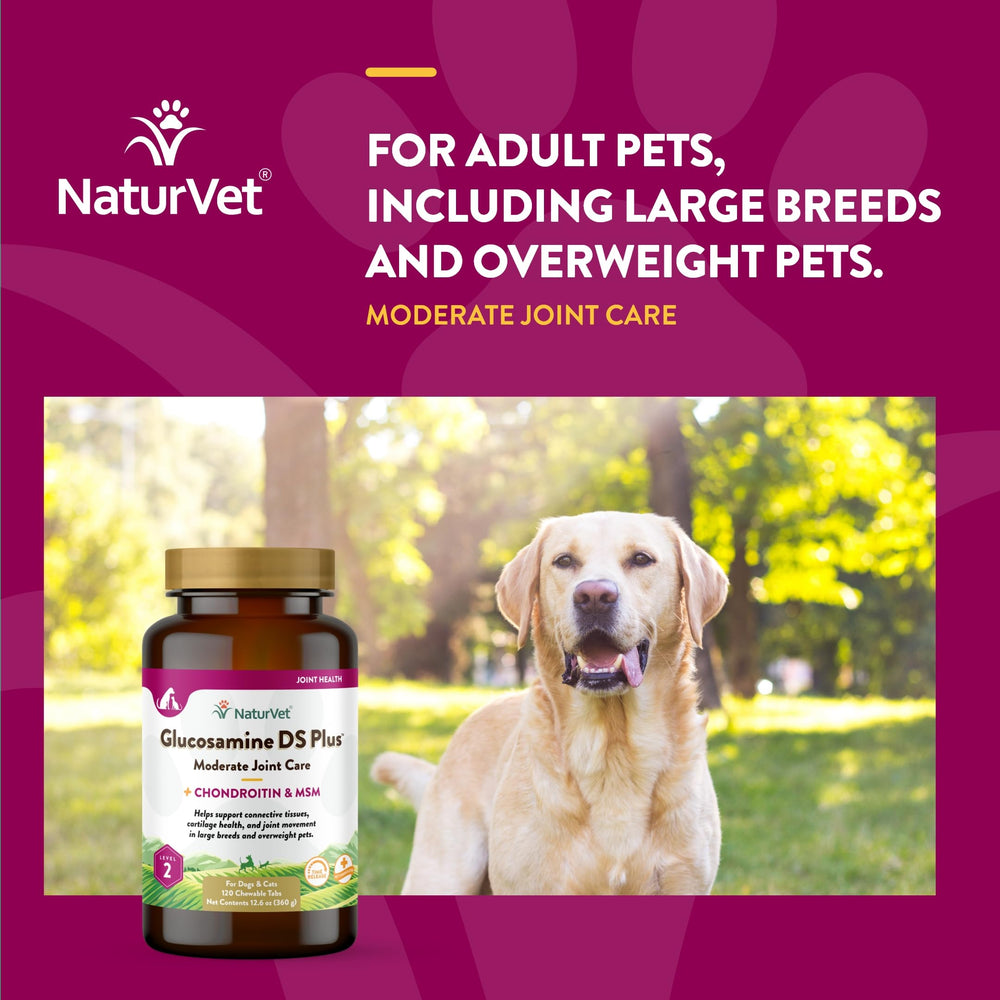 NaturVet veterinarian-formulated label signals trusted formulation for pets