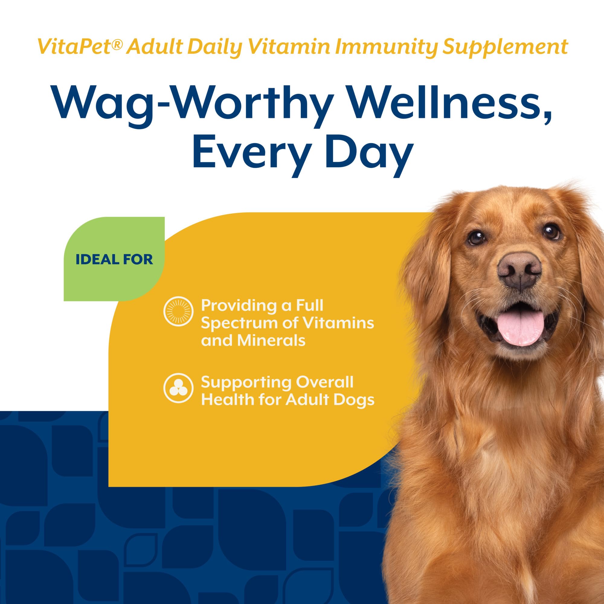 NaturVet Vita Pet Breath Aid label emphasizes full-spectrum vitamins and minerals