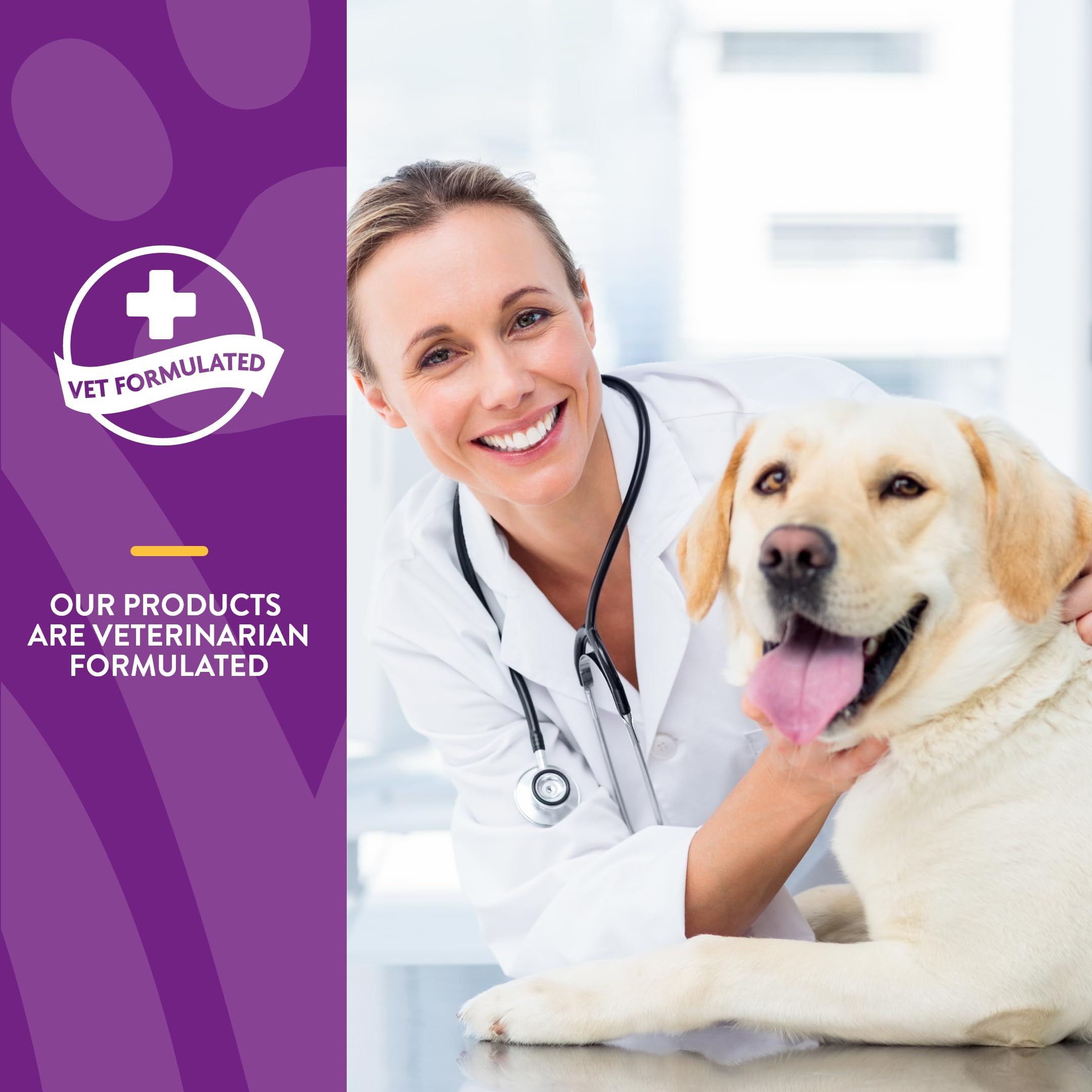 NaturVet VitaPet joint-support fatty acids for active adult dogs