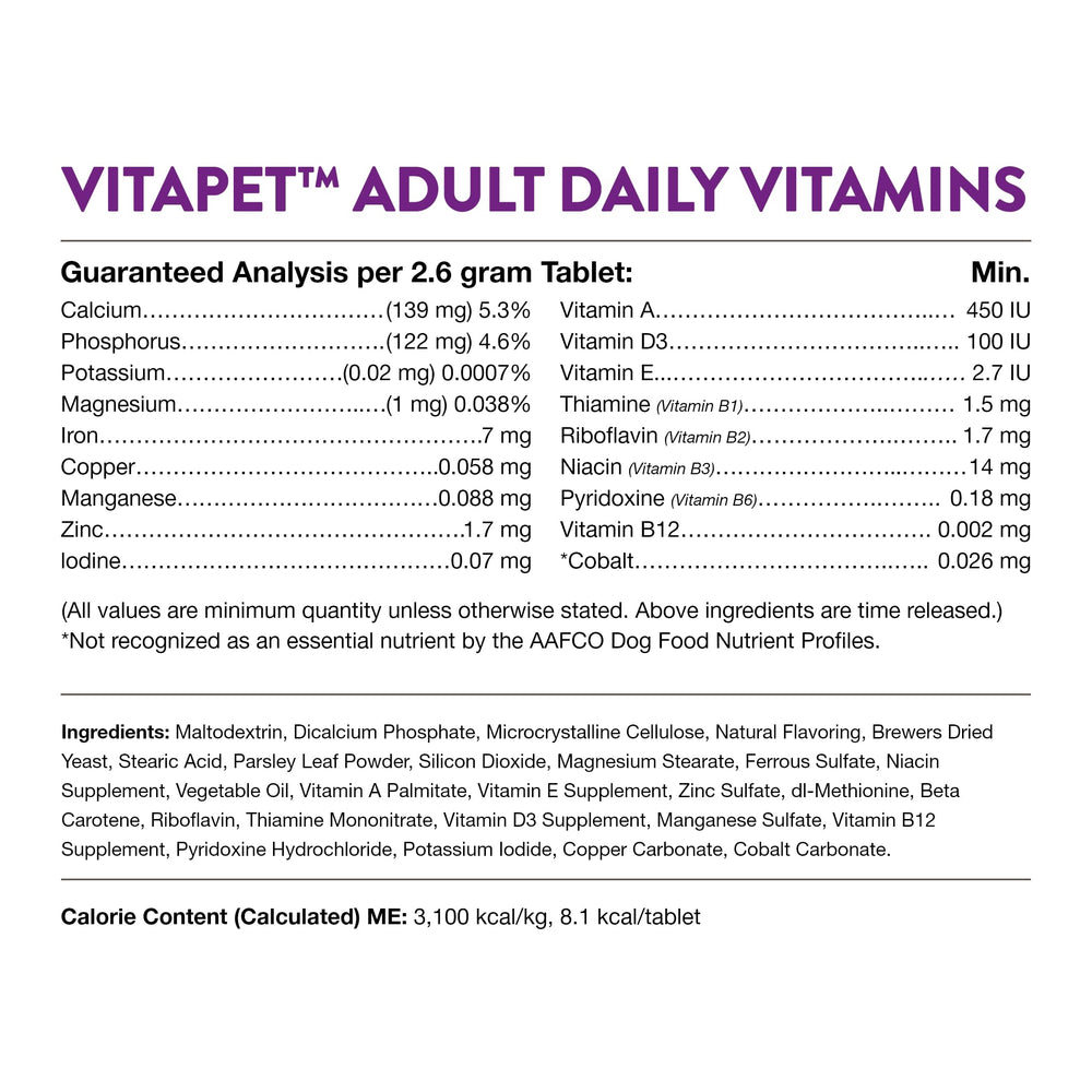 NaturVet VitaPet made in USA cgmp badge on packaging