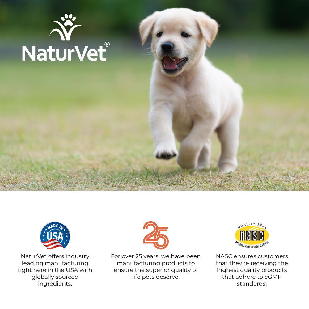 NaturVet VitaPet puppy-daily chews image illustrating daily routine integration