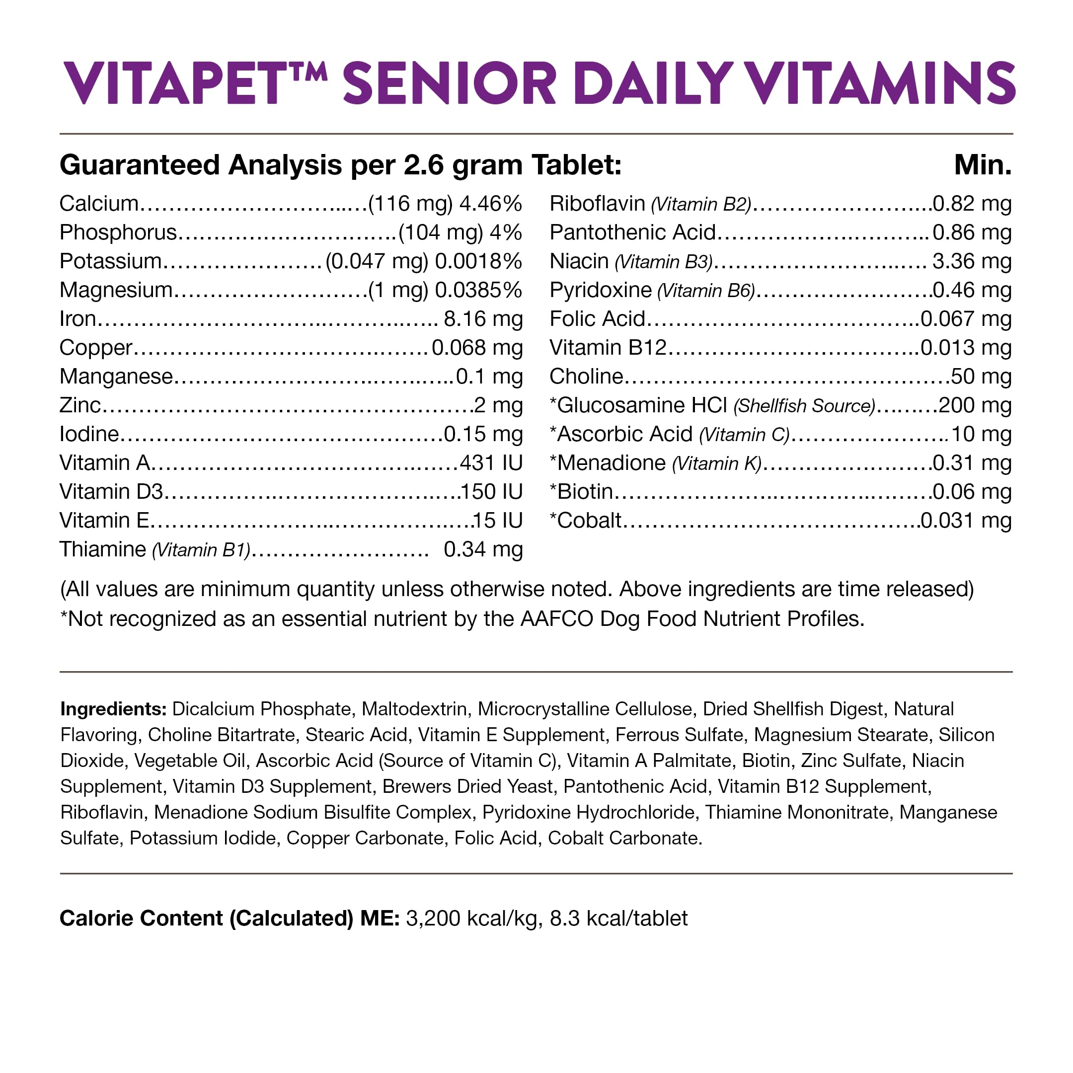 NaturVet VitaPet Senior ageing-dog lifestyle image suggesting maintained activity.