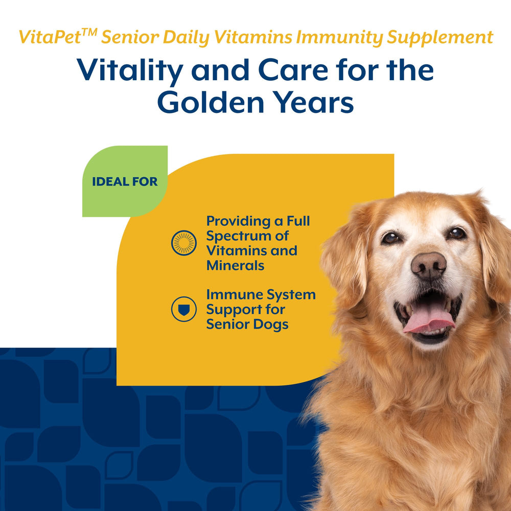 NaturVet VitaPet Senior Soft Chews as dog treat demonstrates palatability