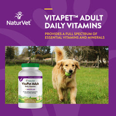 NaturVet VitaPet time-release chew with steady nutrient delivery