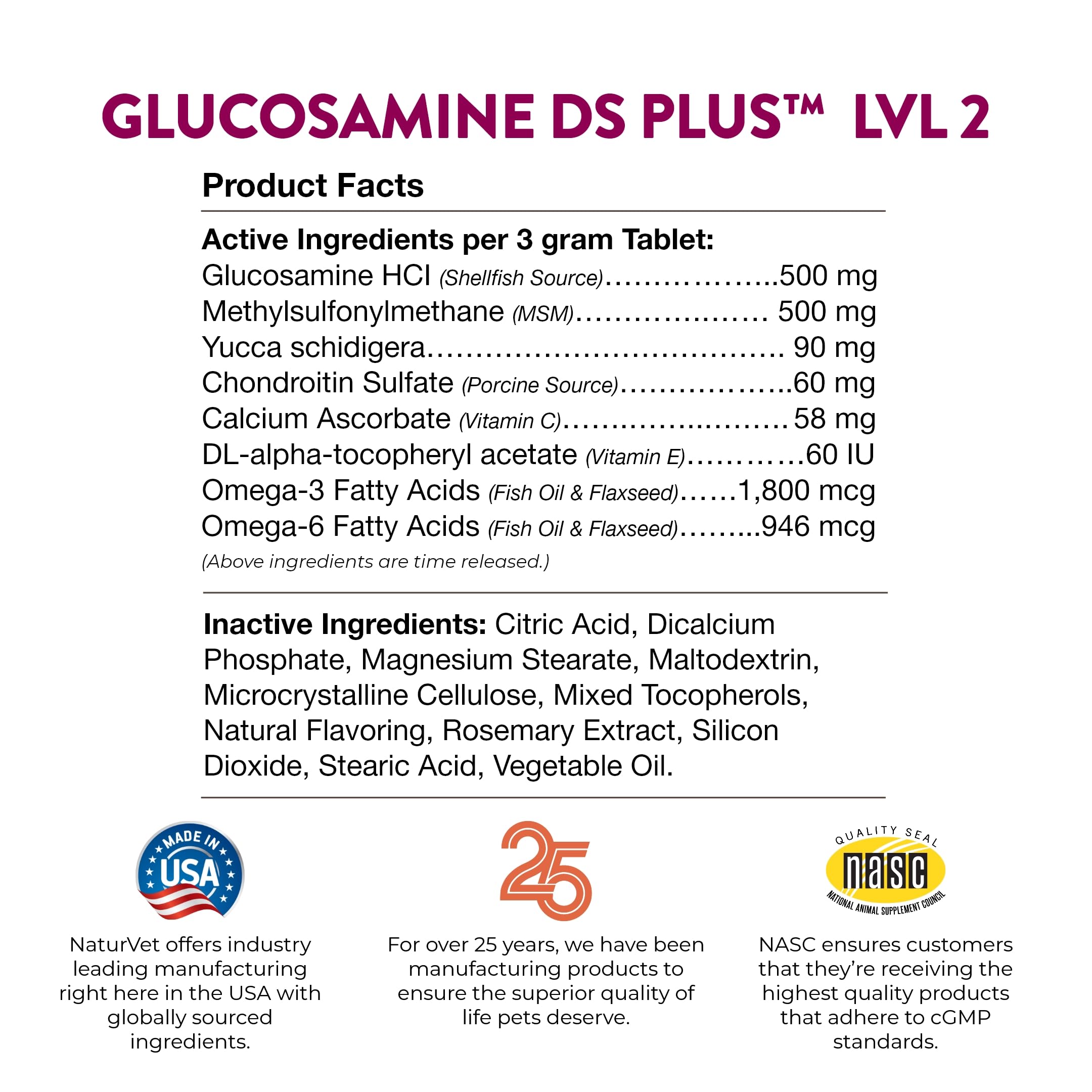 NaturVet wheat-free label indicates allergen-conscious formulation