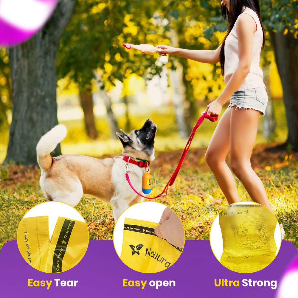Dispenser buckle made of alloy adds durability on outings with Natuural bags