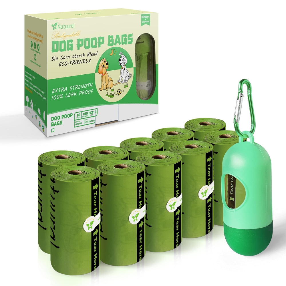 Natuural bags used for cat waste or diapers show versatility.