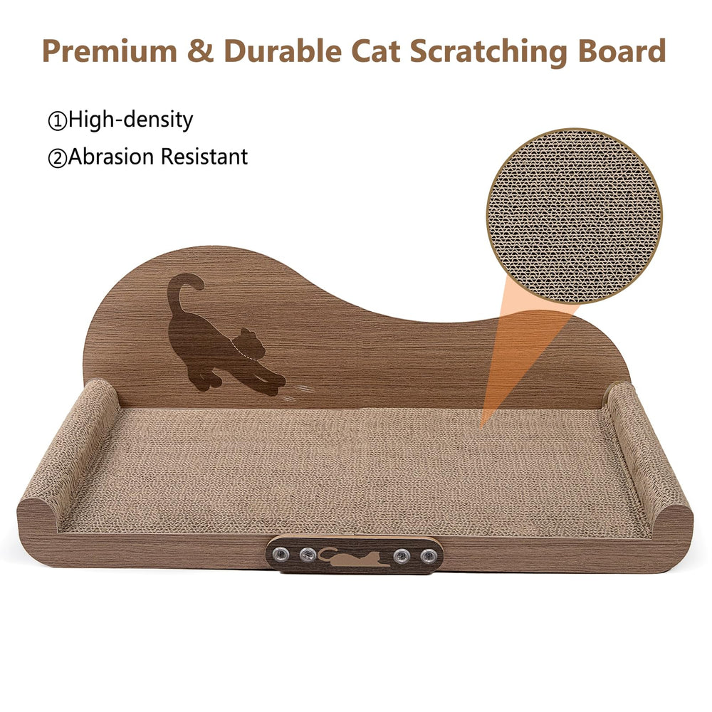 NATUYA easy-assembly modern pet furniture for quick setup in any room.