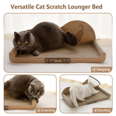 NATUYA premium high-density cardboard surface ensures lasting durability and safety.