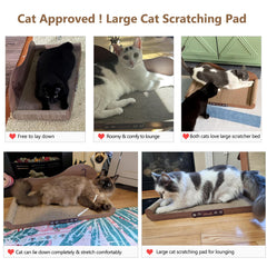 NATUYA protects furniture with a cat-approved design that redirects scratching from sofas.