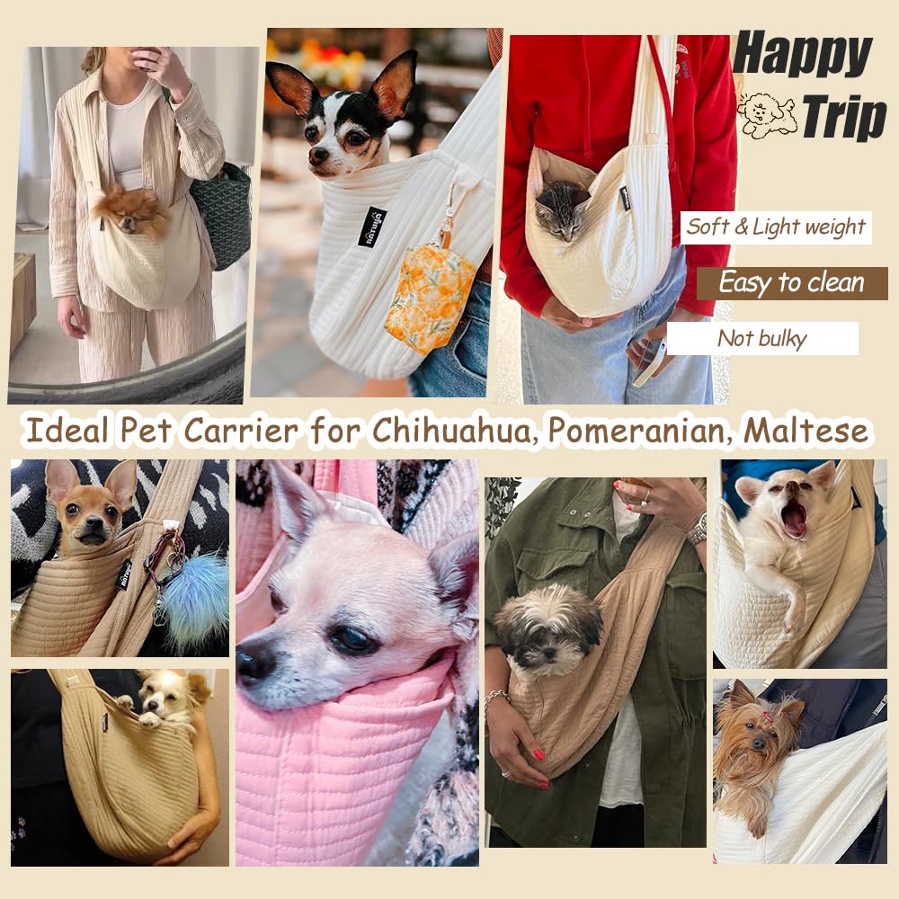 NATUYA front pocket detail for keys, phone and treats