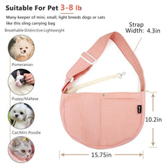 NATUYA soft breathable canvas sling demonstrates lightweight comfort