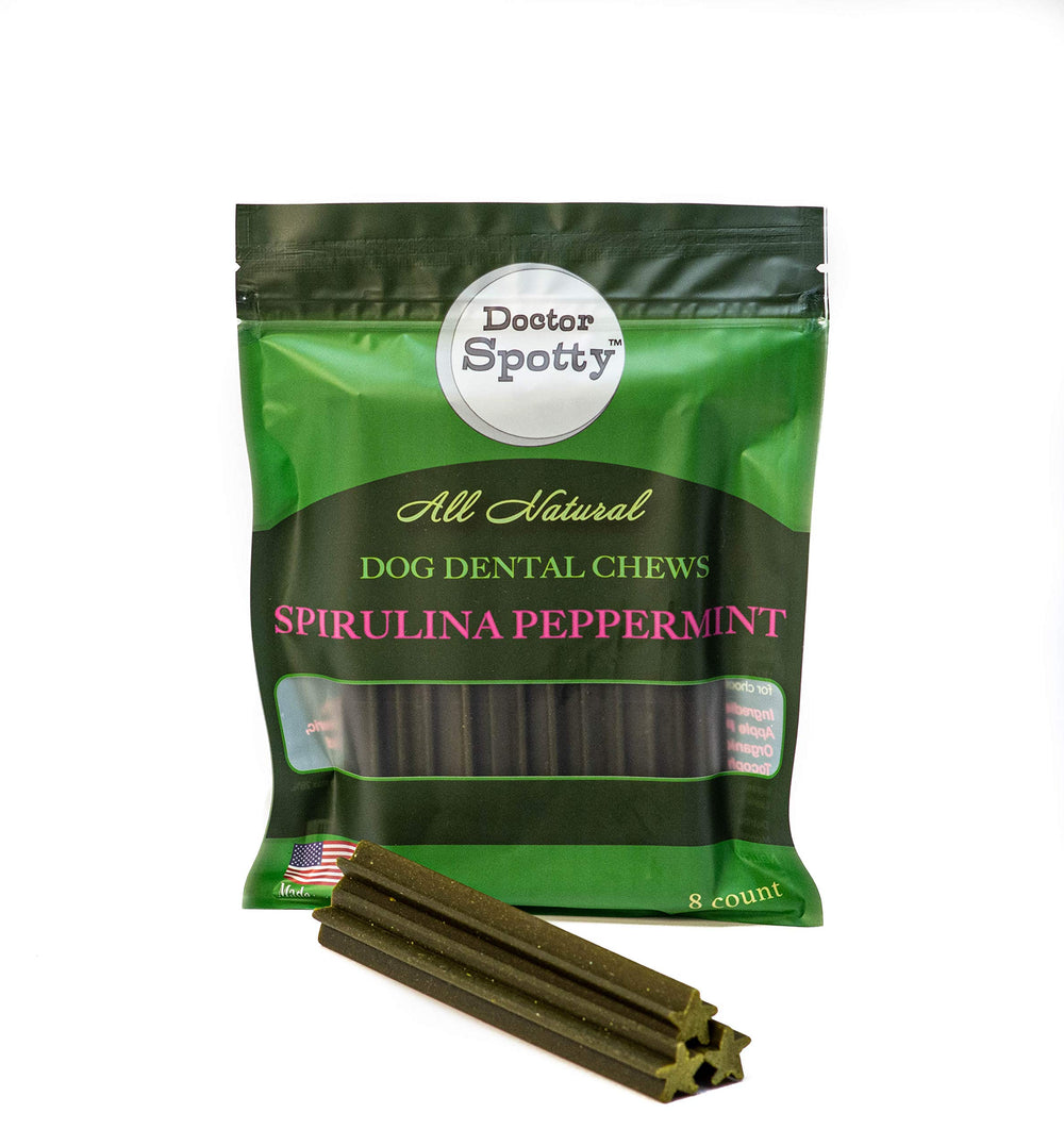 Naughty Spotty Sweet Potato Pie Bones deliver sturdy chews for longer-lasting enjoyment.